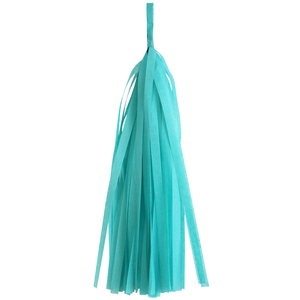 Balloon Tassel-Teal
