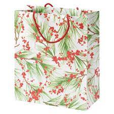 Berries & Pine Large Gift Bag