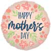 Mother's Day Flowers Foil Balloon