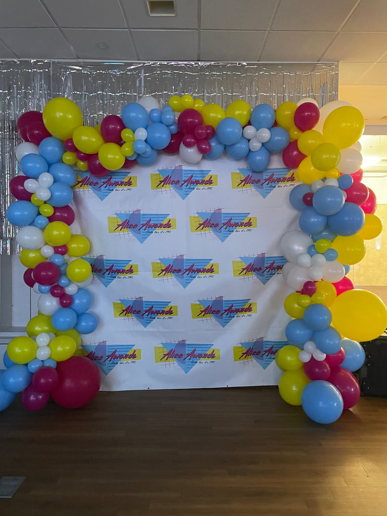 Backdrop Frame Rental – Cheers To You Party Goods