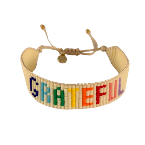 Friendship Bracelet--Grateful