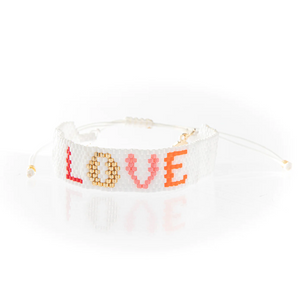 Friendship Bracelet--Love