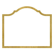 Arch Gold Place Cards