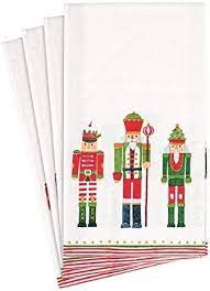 March of the Nutcrackers Guest Towels