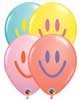 Happy Face Latex Balloons