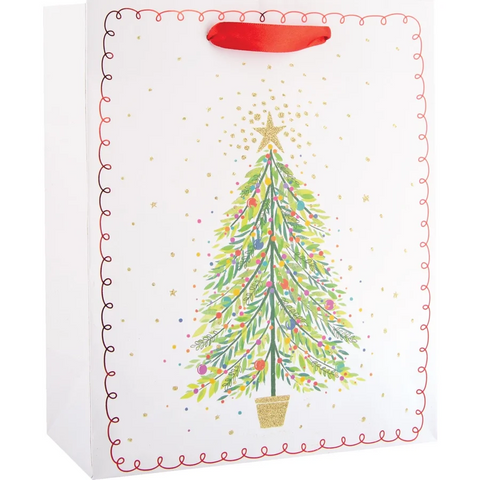 Christmas Tree Magic Medium Gift Bag