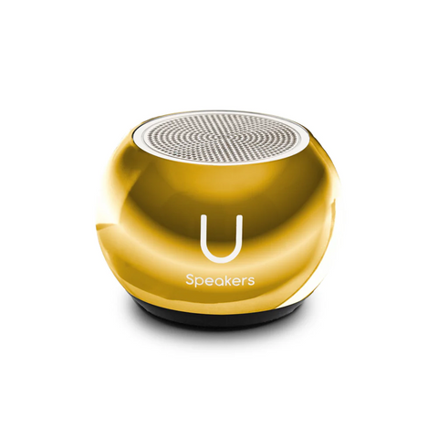 U Mini Speaker-Mirror Gold