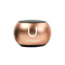 U Mini Speaker-Rose Gold