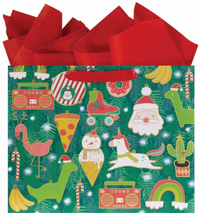 OMG It's Christmas Vogue Gift Bag