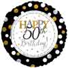Happy 50th Birthday Foil Balloon