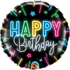 HBD Neon Glow