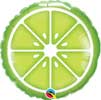 Lime Slice Shape Balloon