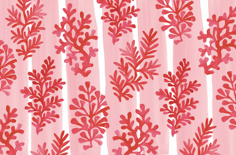Coral Paper Placement Pad