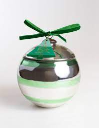 Holiday Ornament Candle  Sea Pines (Small)
