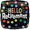 Hello Retirement Balloon