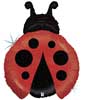 Ladybug Mylar Balloon