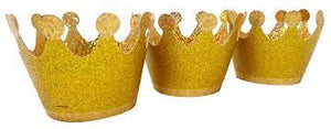 Gold Mini Crowns