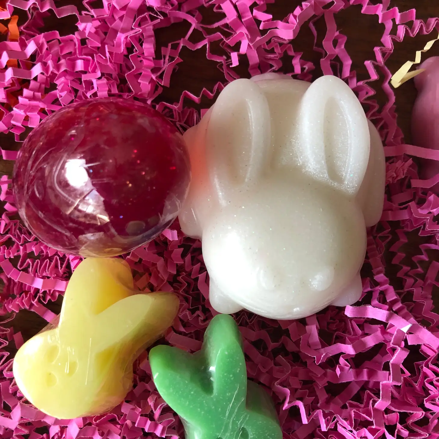 PDX Flower Power Bunny Soaps