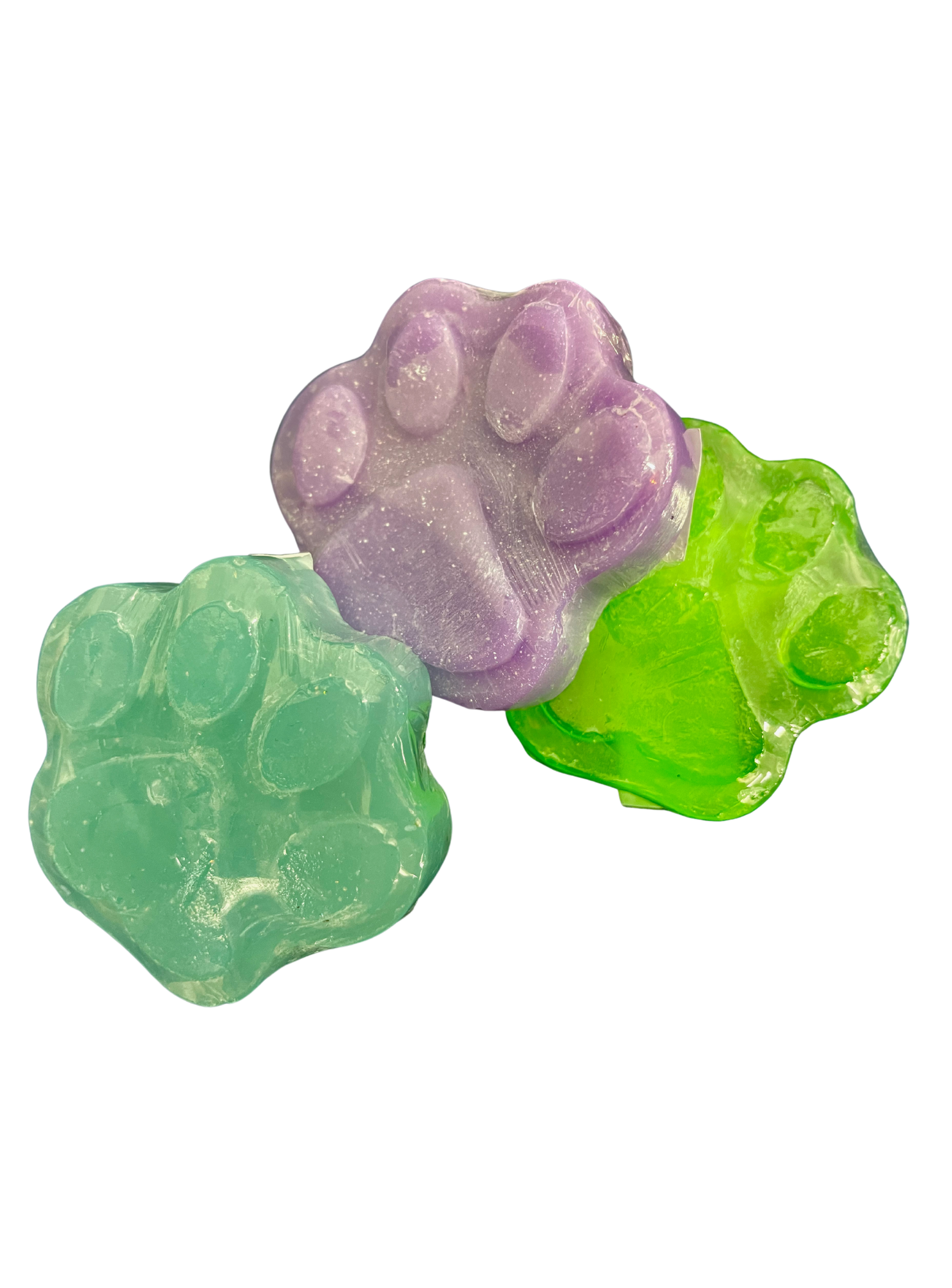 PDX Flower Power Paw Soaps