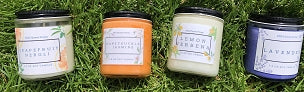 PDX Flower Power Soy Candle 3.8 Oz