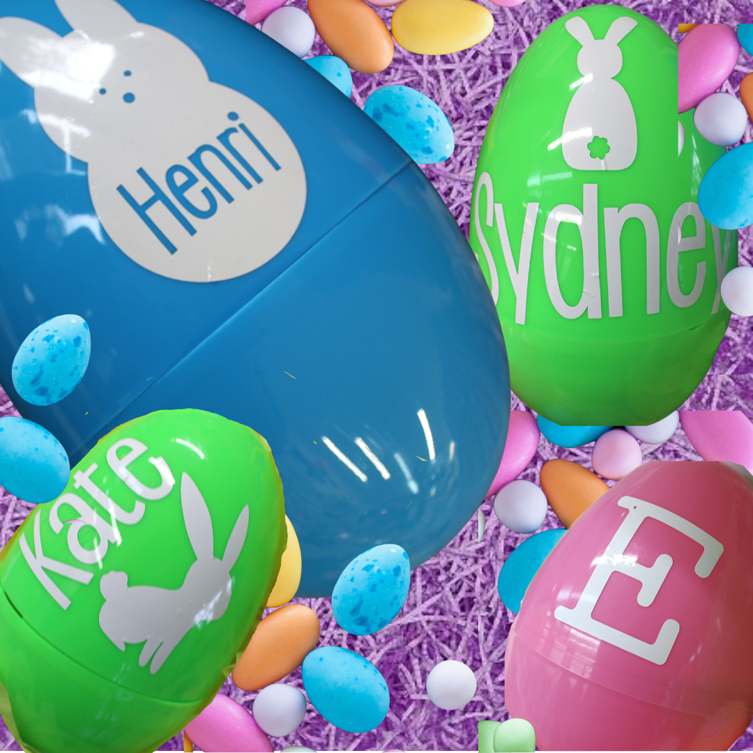 Personalized best sale easter eggs