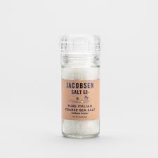 Jacobsen Salt Co Italian Course Sea Salt