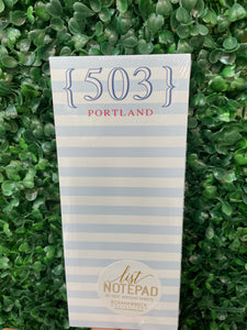 503 Portland Notepad