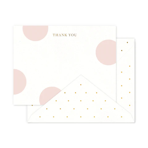 Dots Thank You Boxed Notes-Set of 6