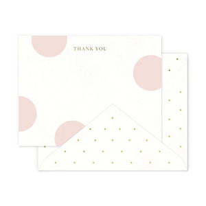 Dots Thank You Boxed Notes-Set of 6