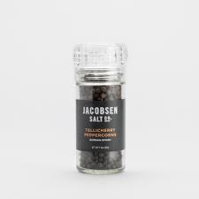 Jacobsen Salt Co Tellicherry Peppercorn Grinder