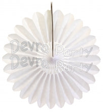 18" Inch Tissue Paper Fan
