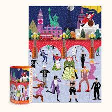 Icons On Ice 500 Piece Jigsaw Puzzle
