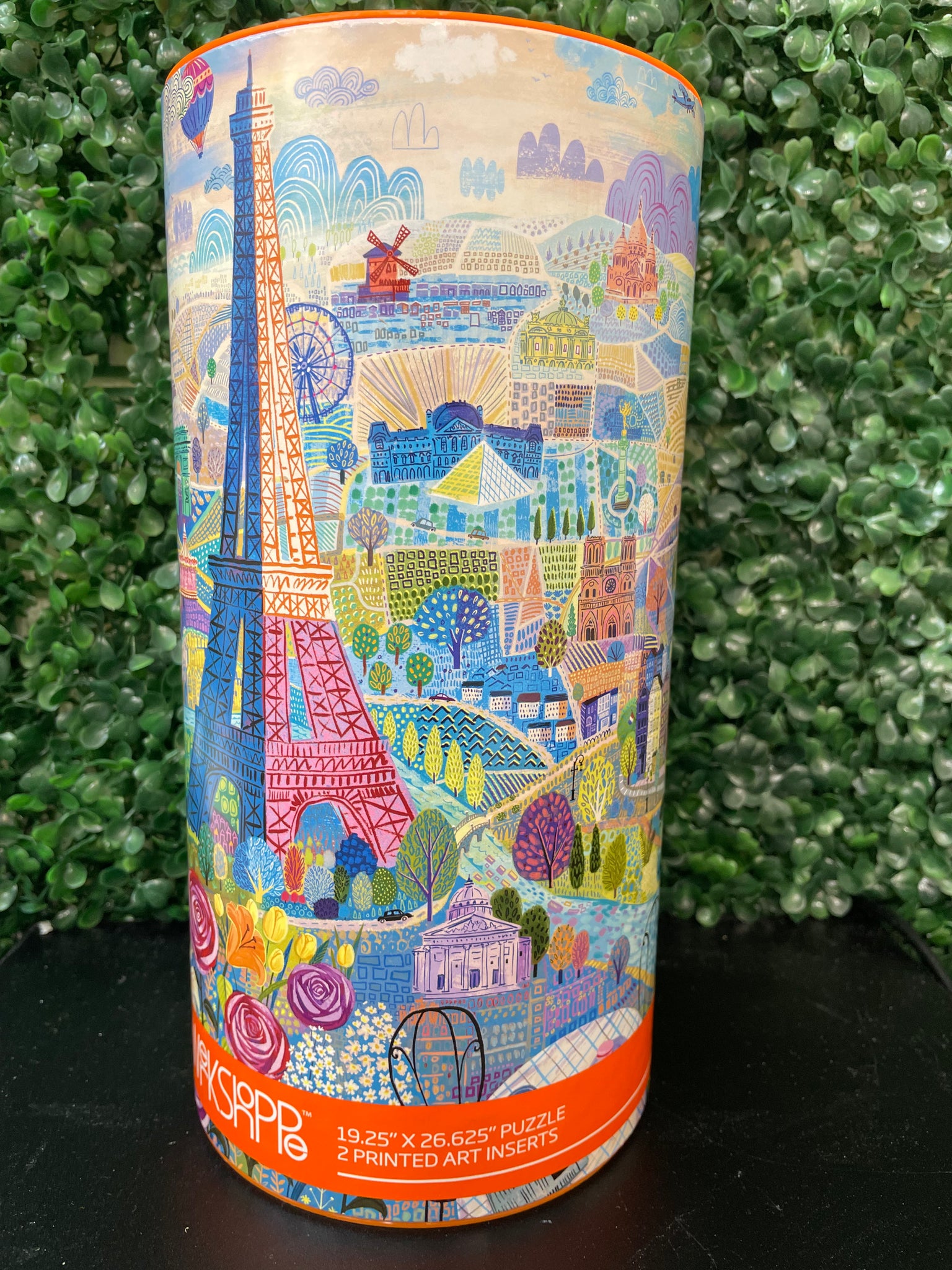 Paris 1000 Piece Jigsaw Puzzle