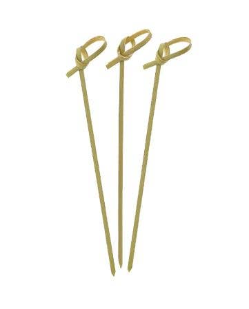Pick Bamboo Knot 6"/50pk