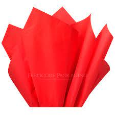 Red Tissue Pack