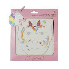 Unicorn Fairy Face Stickers
