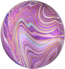 Purple Marble Orbz