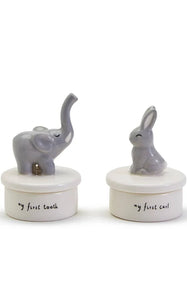 First Tooth & First Curl Keepsake Set In Gift Box