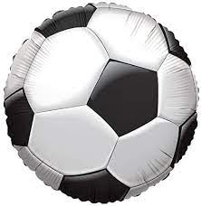Soccer Ball Mylar Balloon